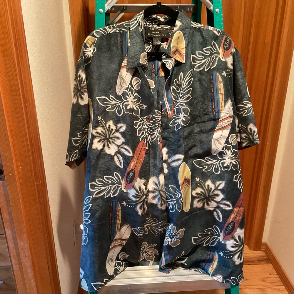 Silk Aloha Shirt